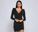 Time To Shine – Glitzerndes Minikleid